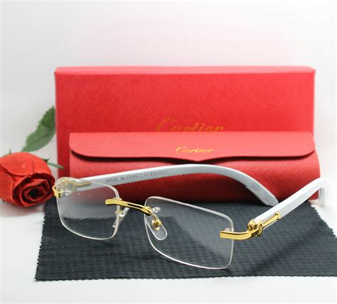 cartier eyeglasses replica|real authentic cartier glasses.